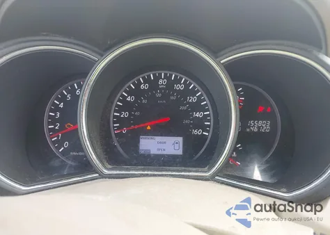 2011 Nissan Murano Sl из США, поврежденный, VIN JN8AZ1MU1BW060709